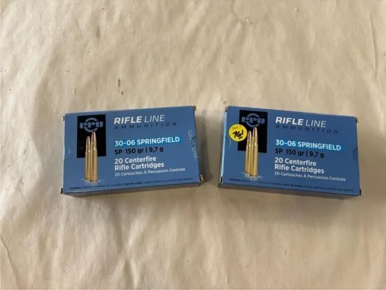 40-Rds Rifle Line 30-06 Springfield