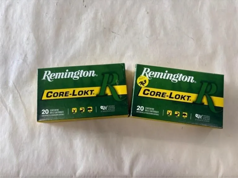 40-Rds Remington 30-06 Springfield