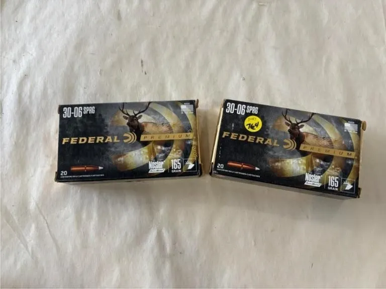 35-Rds Federal 30-06 Springfield