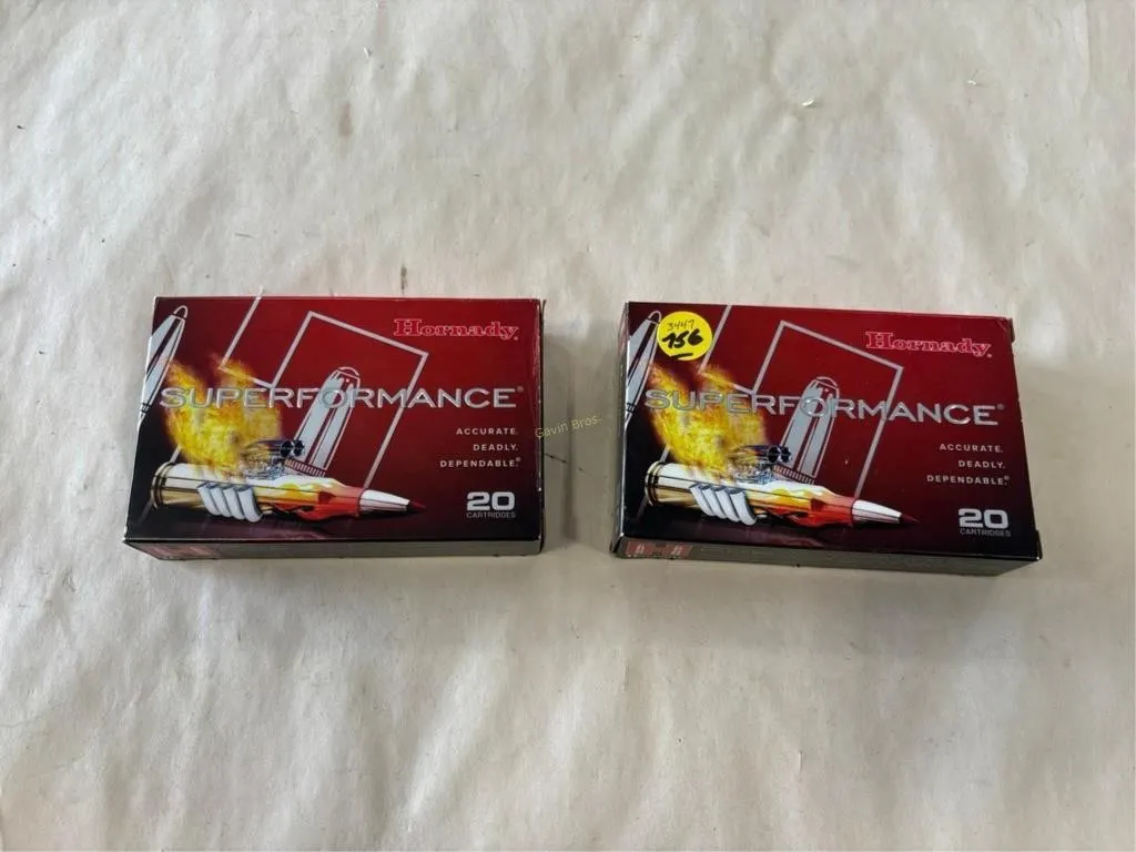 40-Rds Hornady 30-06 Springfield