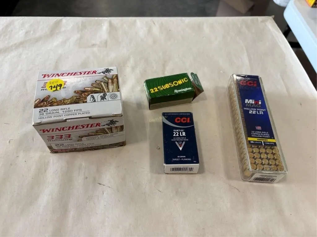 530 Rds +/- 22 shells