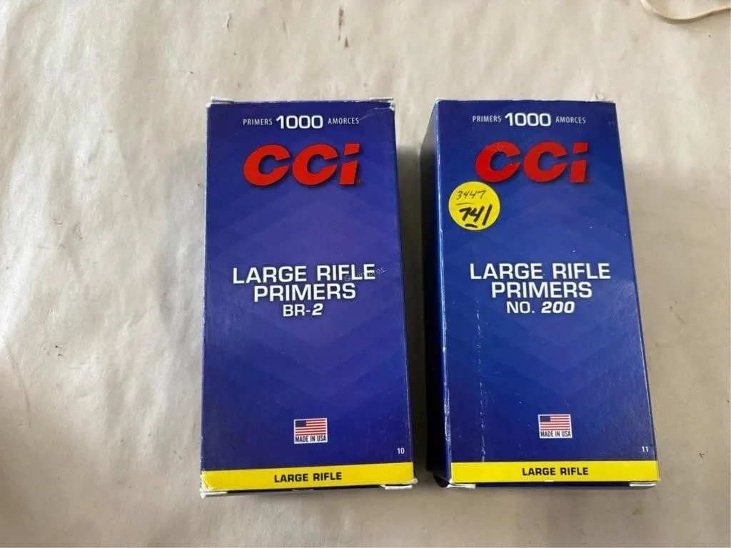 2000-CCI Large Rifle Primers