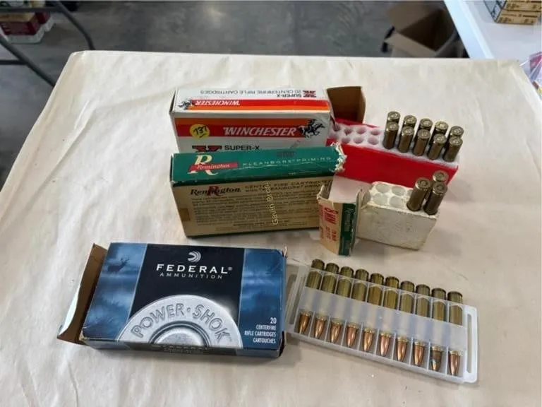 20 Rds 8mm Mauser
