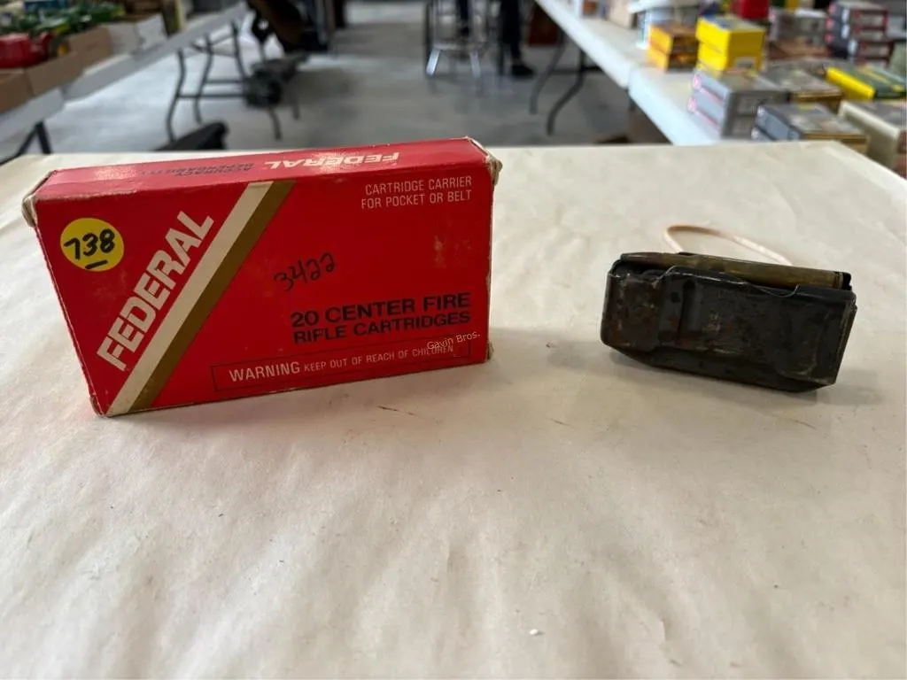 13-Rds 30-06 plus clip