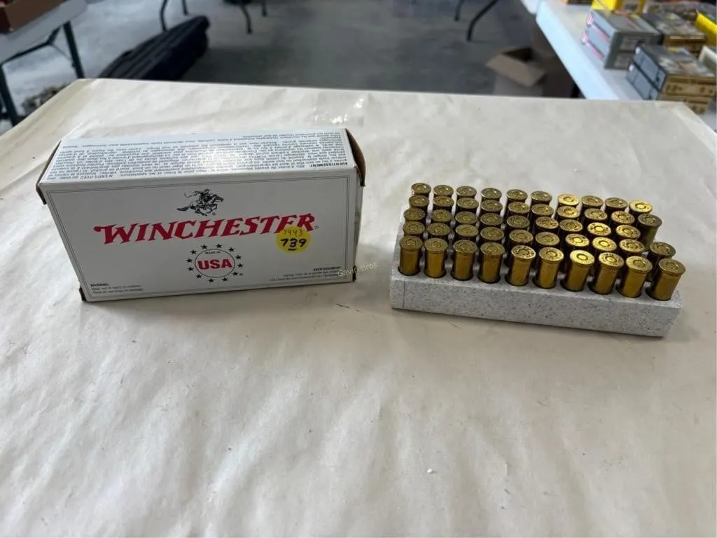 49-Rds 44 REM MAG