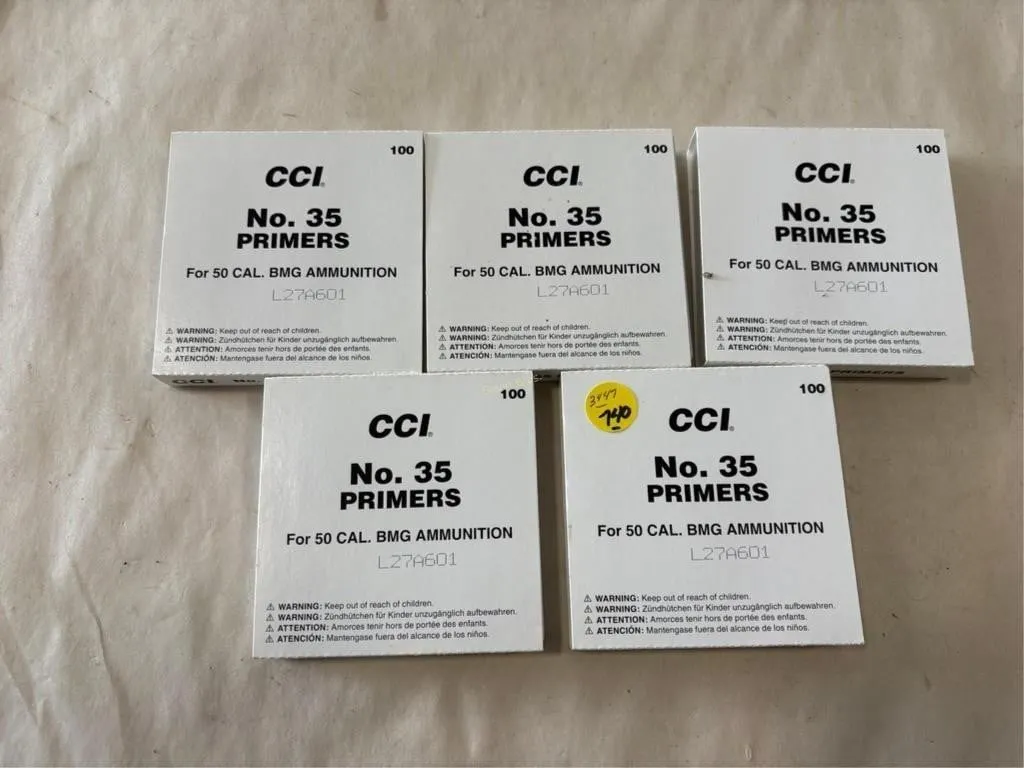 500-CCI No. 35 primers