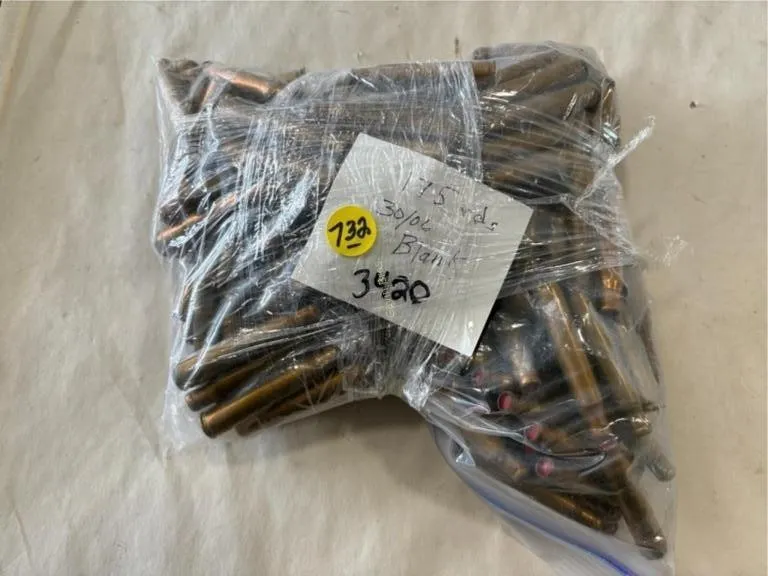 175 Rds 30-06 blanks