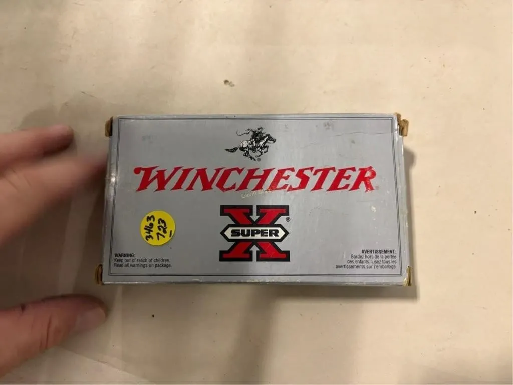 20 Rds 338 WIN MAG