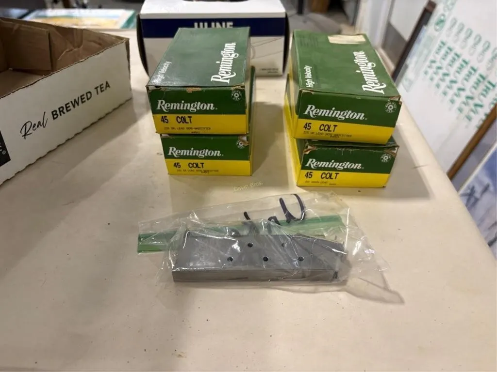 45 colt Brass & 45 ACP Mag