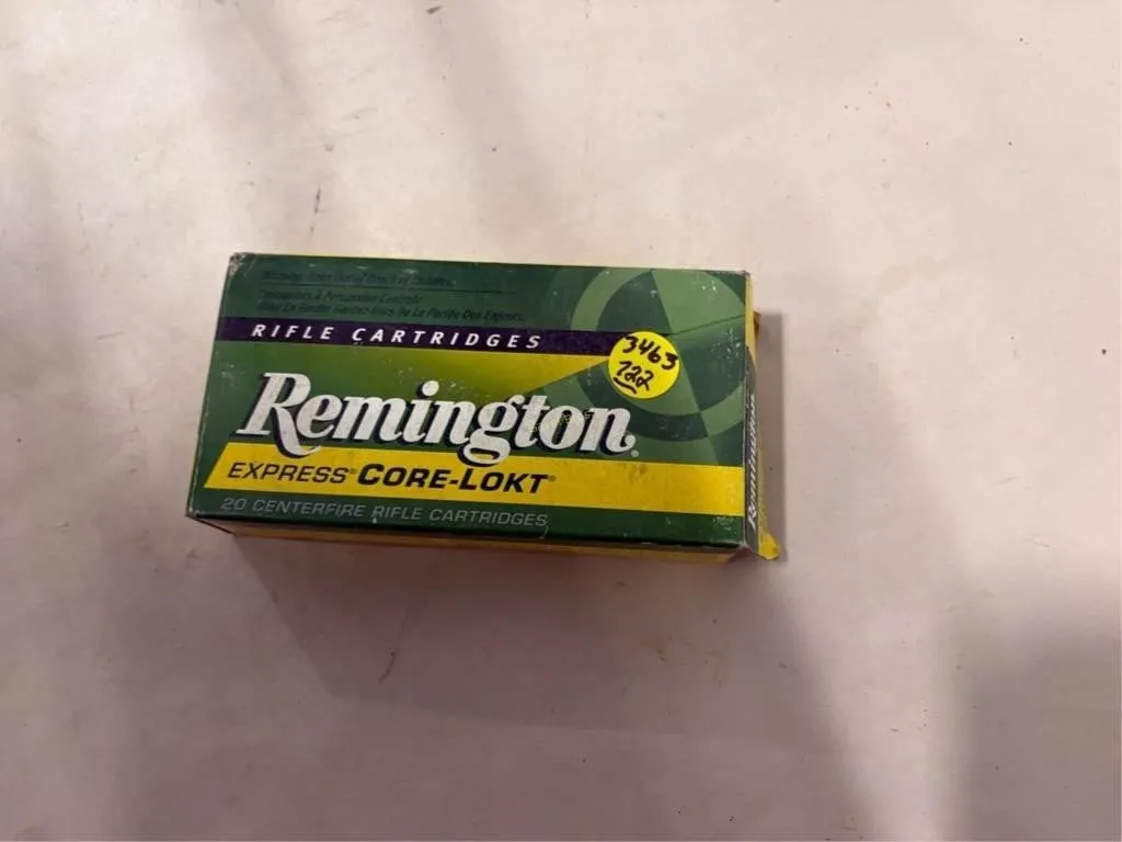 12 Rds 6mm REM