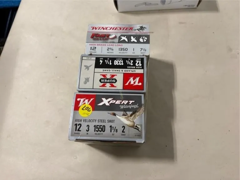 75 Rds Winchester 12 ga ammo