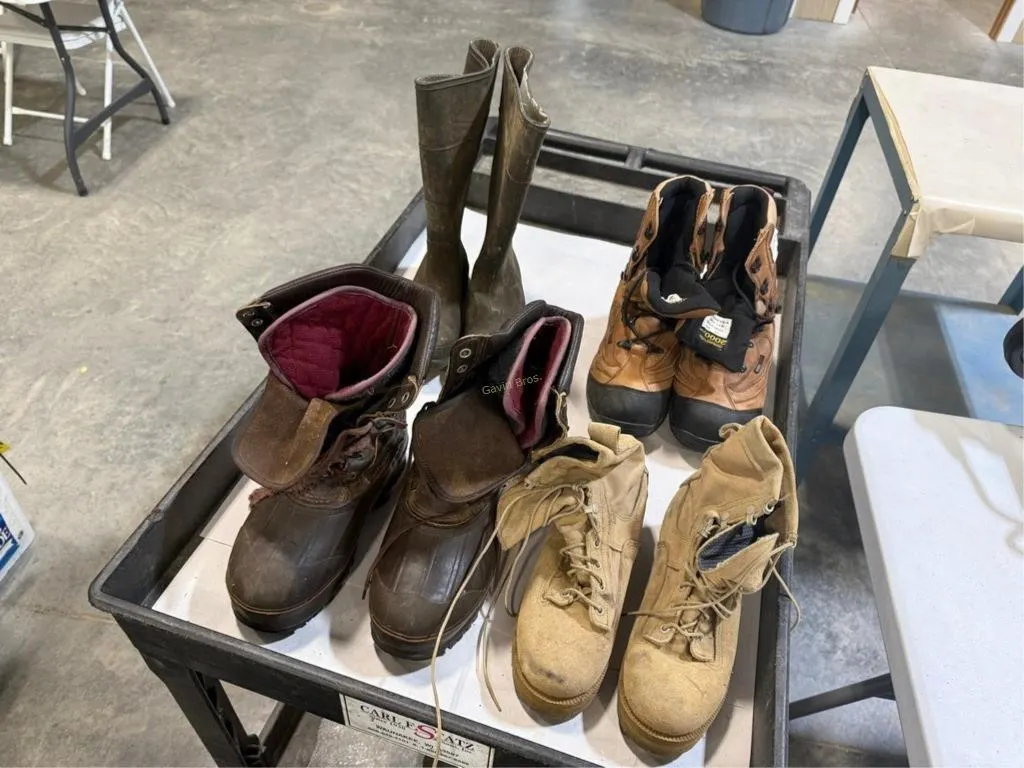 Bag of Used Boots