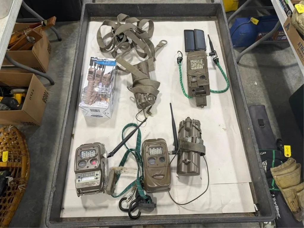 Cuddeback Trail Cameras