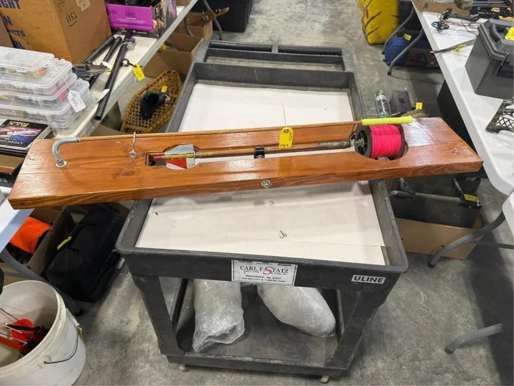 Very Large Tip-up