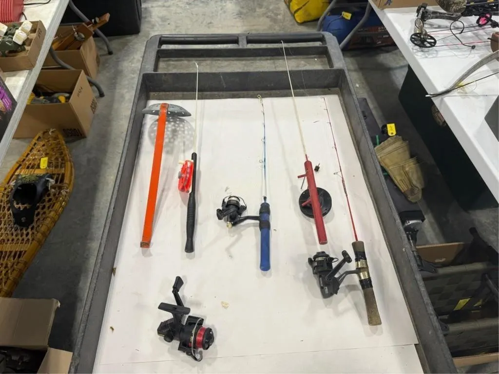 Ice Fishing Poles