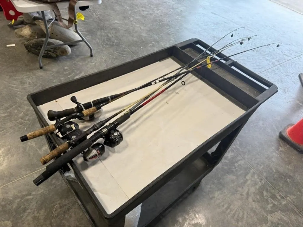 Fishing Poles & Reels
