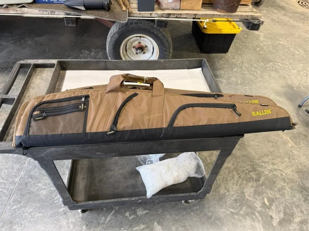 (2) Allen Soft Gun Cases