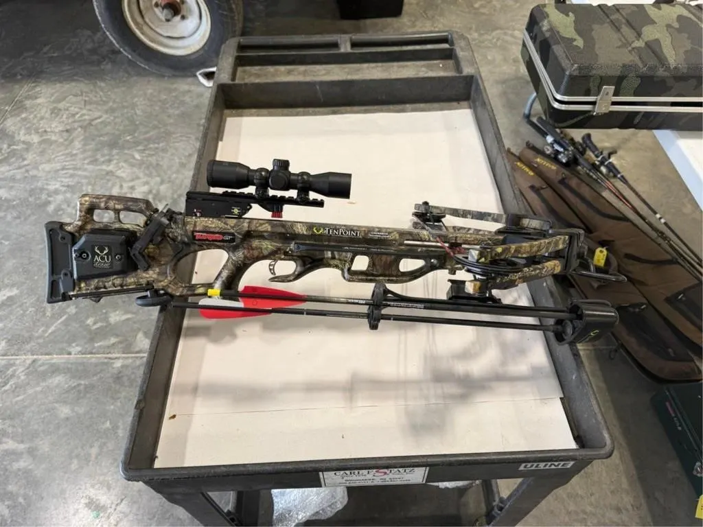Ten Point Turbo GT Crossbow