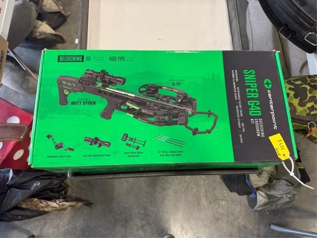 NIB Centerpoint Sniper G4D Crossbow