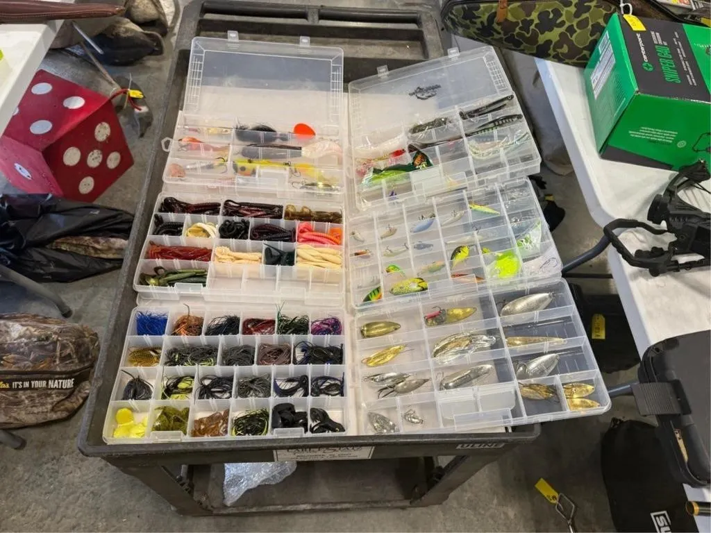 Tacklebox w/tackle