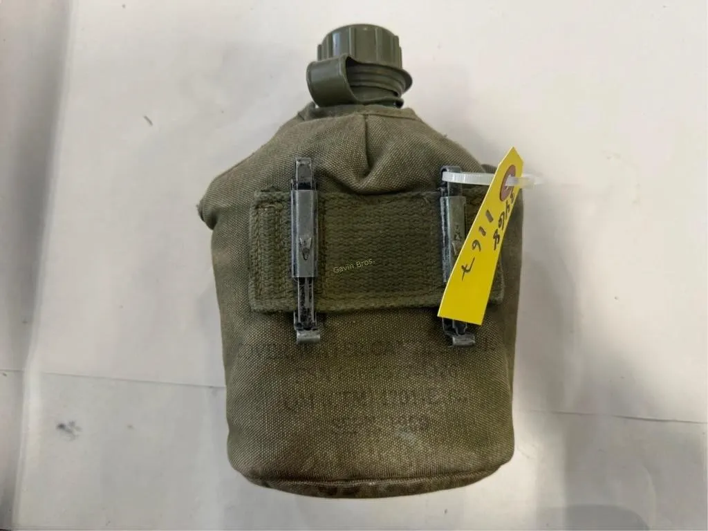 Military Flask