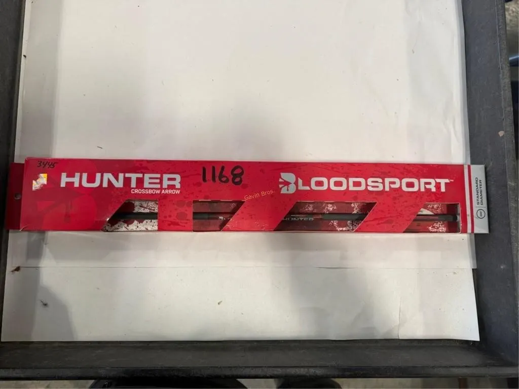 Bloodsport Hunter Crossbow Arrows