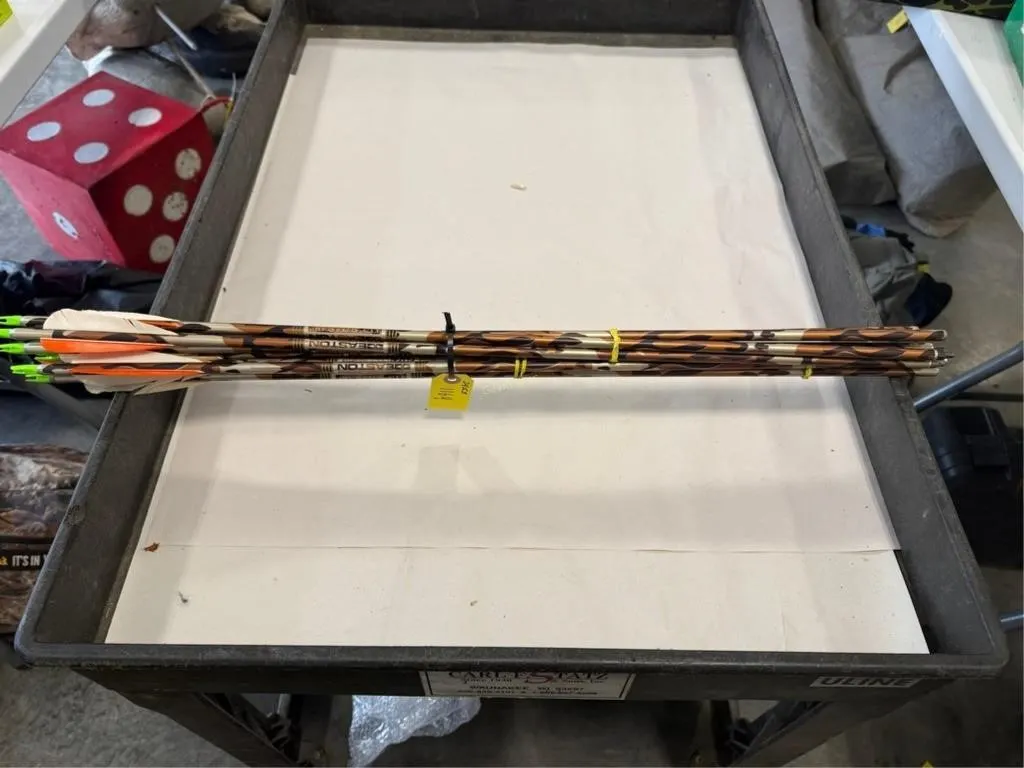 10ct Easton Super Slam Arrows