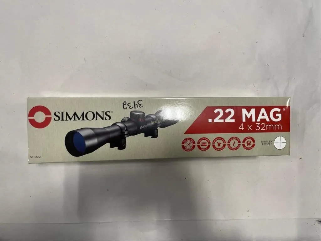 Simmons 22 Mag 4x32 Scope