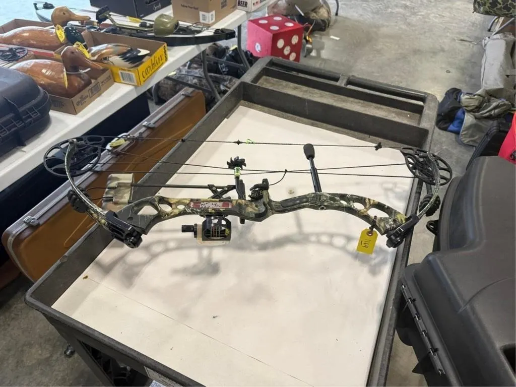 PSE X-Force Compound Bow