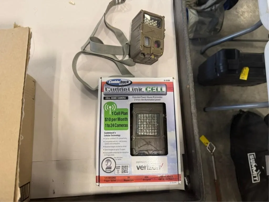 Cuddeback Trail Cameras