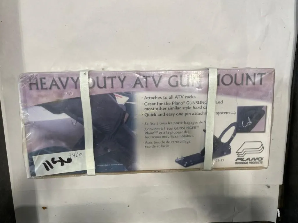 Plano ATV Gun Mount