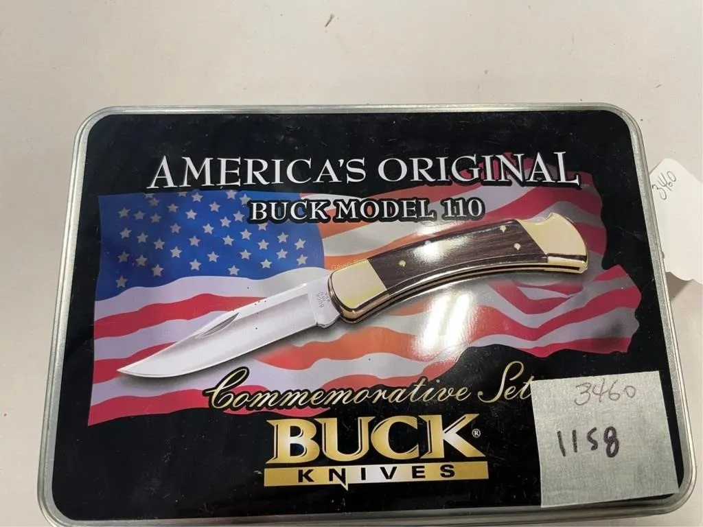 Buck America's Original Model 110 Knife