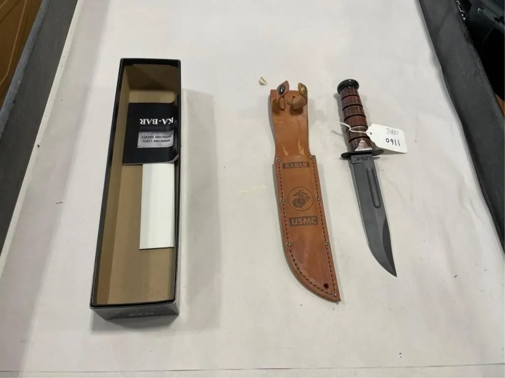 Kabar USMC Knife
