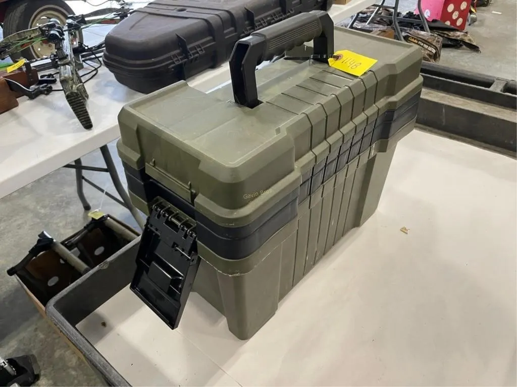 Plano Case w/Gun Cleaning
