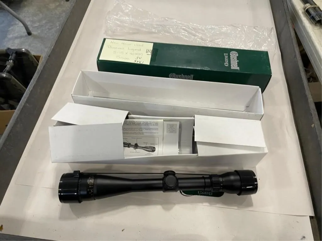 Bushnell Legend 5-15x40 Scope