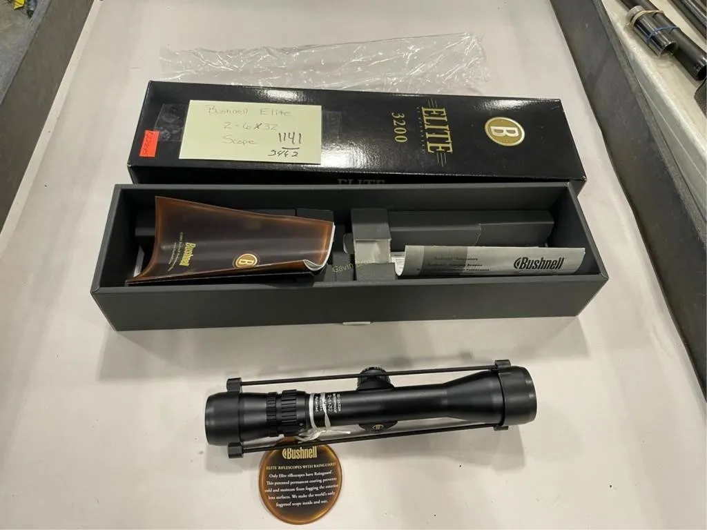 Bushnell Elite 2-6x32 Scope