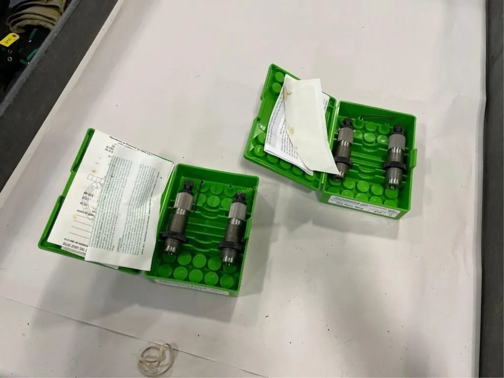 Redding 222 Rem Mag & 17 Rem Dies
