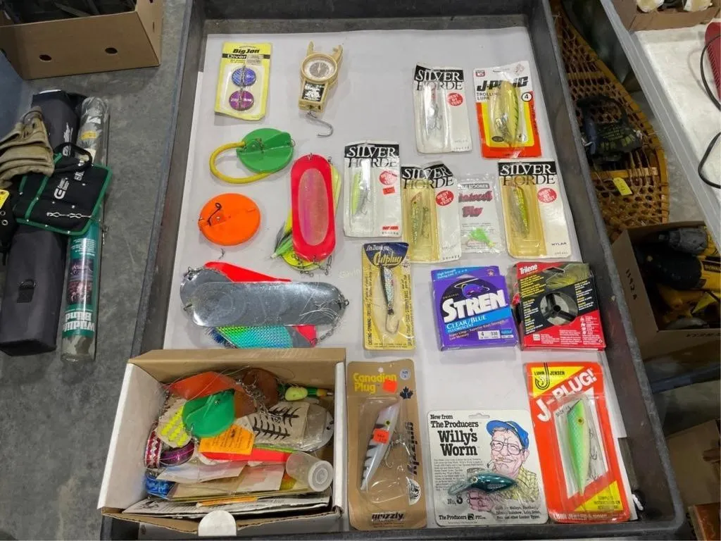 Fishing Tackle & Supplies