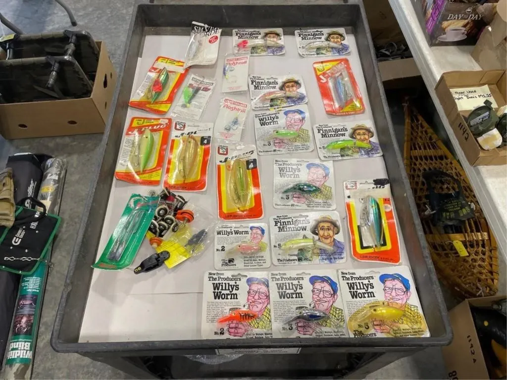 Fishing Tackle & Supplies
