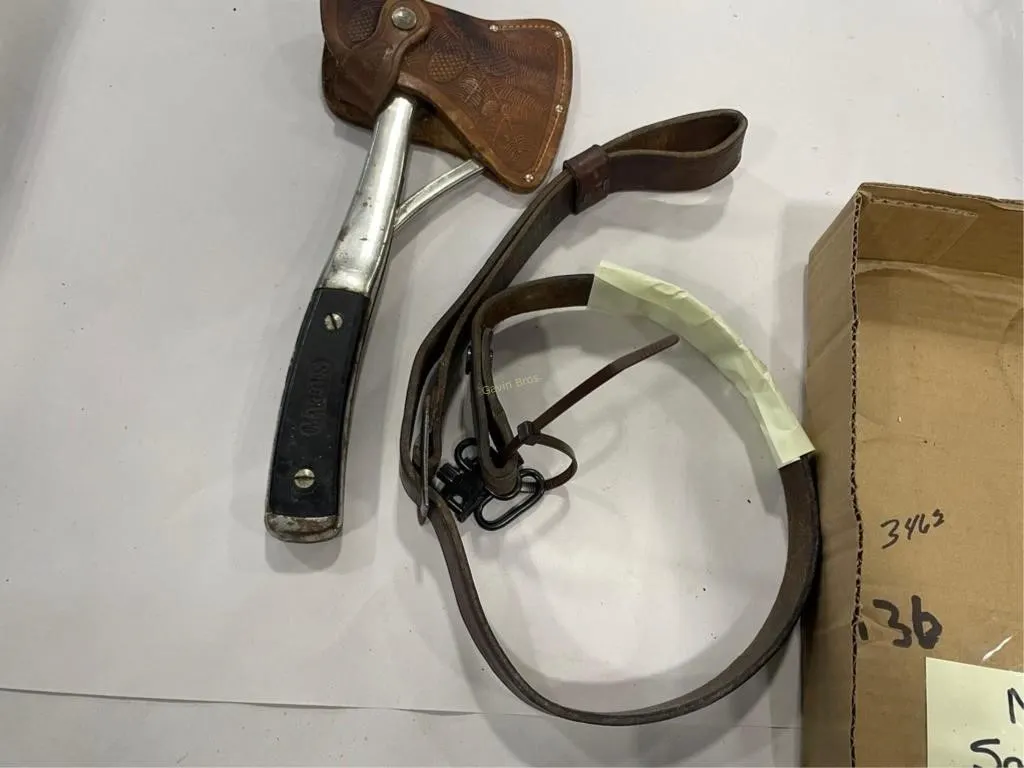 Marble's Safety Axe & Marlin Sling