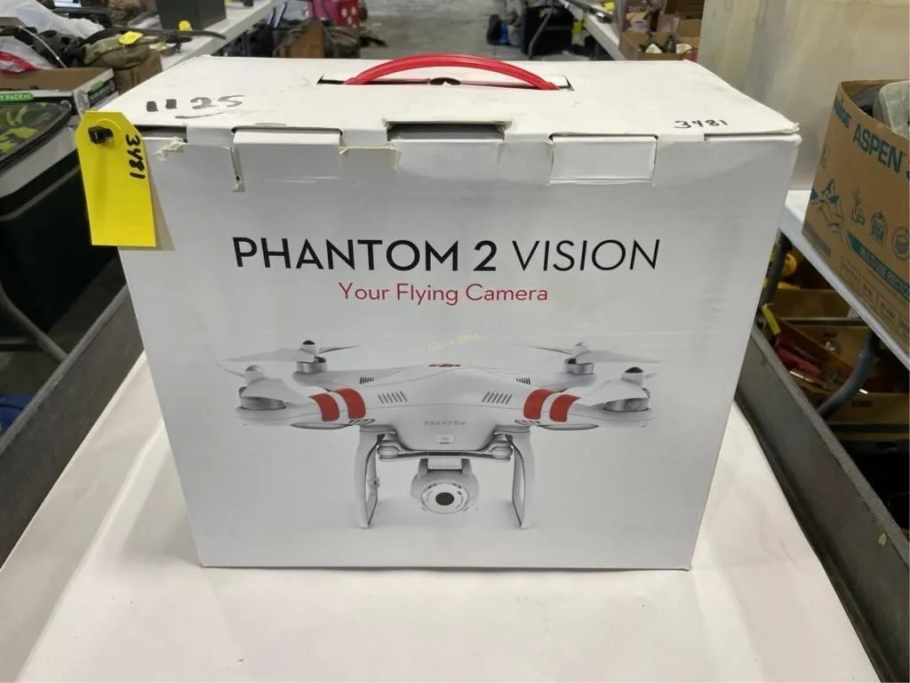 New Phantom 2 Vision Drone