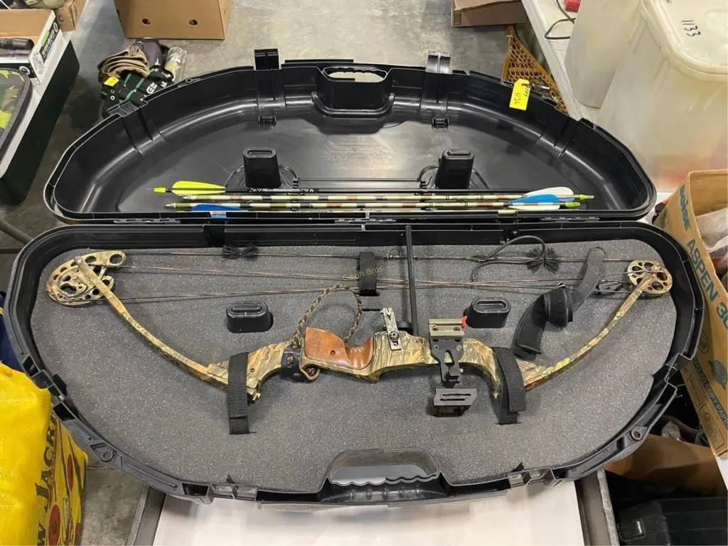 Parker Hunter-Mag II Compound Bow