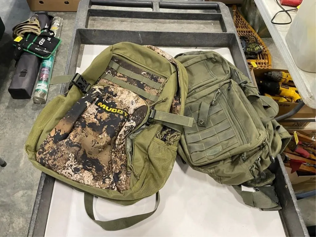 Muddy & Molle Bag
