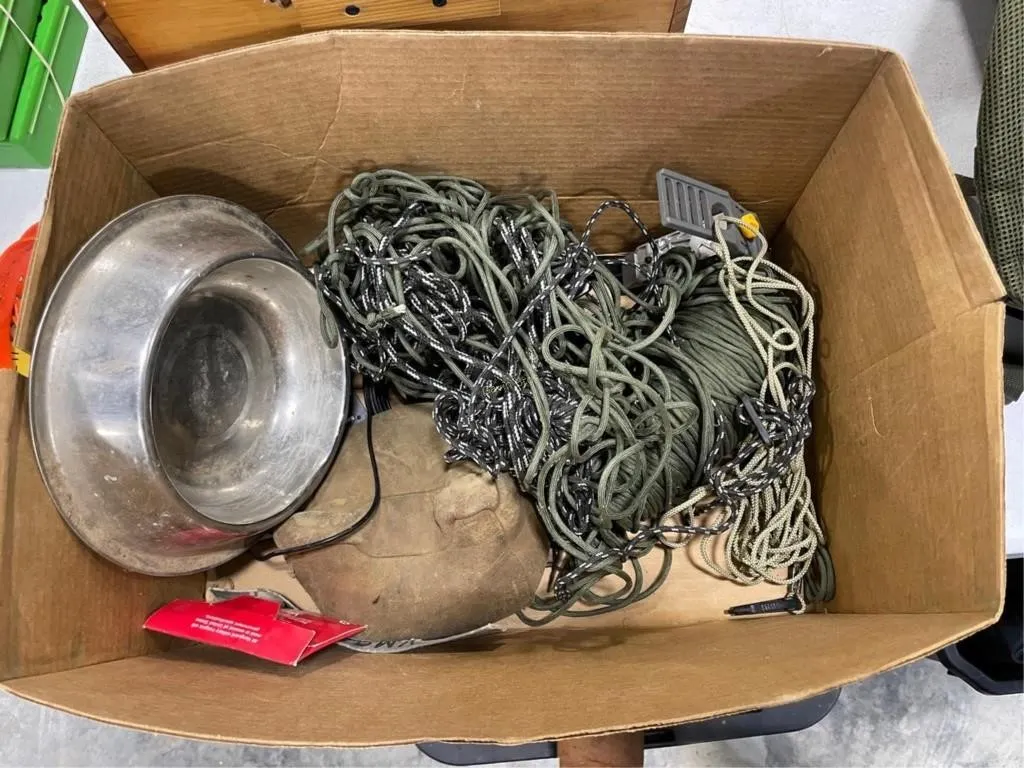 Sun Glasses, Rope, Sprinkler etc