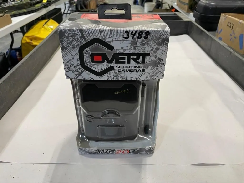Covert WC20V Trail Camera