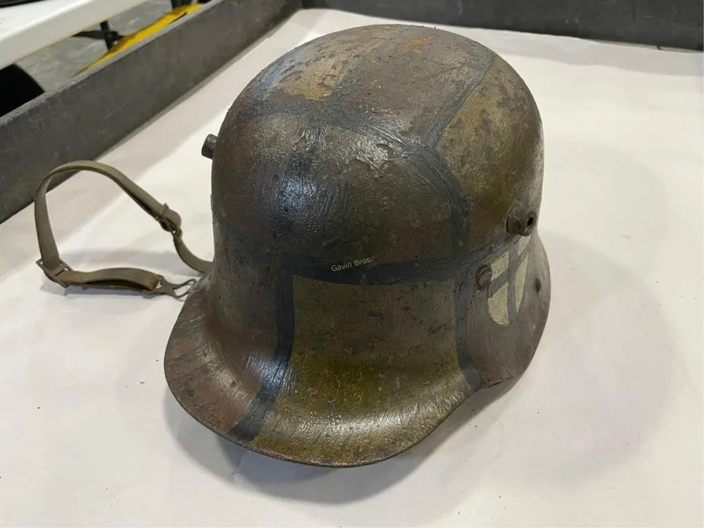German WWI Helmet