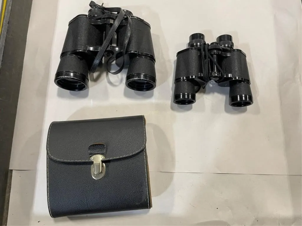 (2) Binoculars