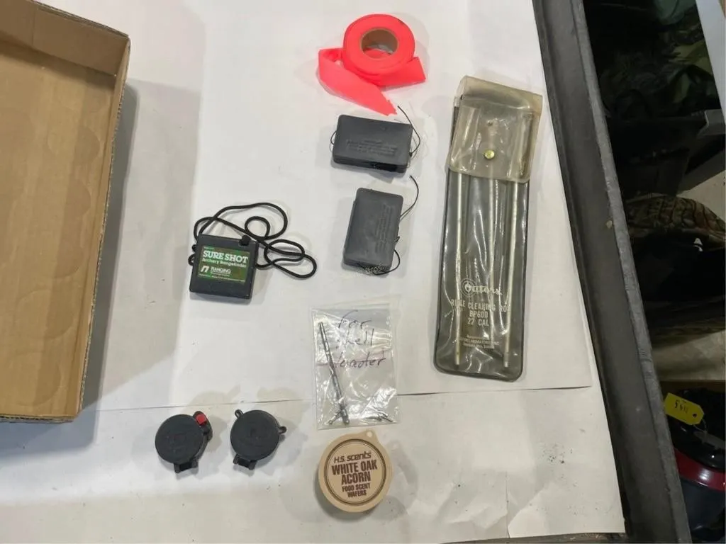 Cleaning Rod, Trail Marker, Scope Covers