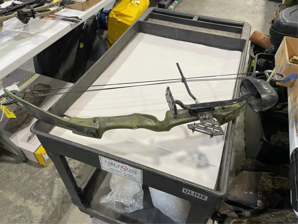 Bear Flare Compound Bow