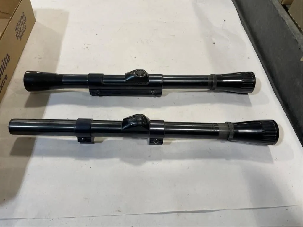 (2) Weaver Scopes